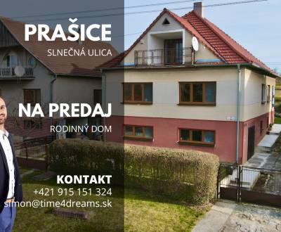 Eladó Családi ház, Családi ház, Prašice, Topoľčany, Szlovákia