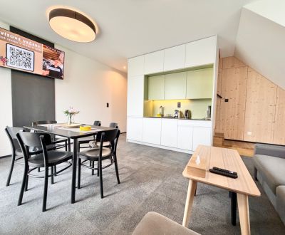 Luxus Apartman Jakuzzival a Liptói Természet Szívében