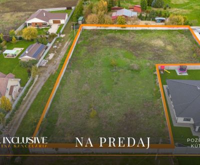 Eladó Építési telek, Építési telek, Blažov, Dunajská Streda, Szlovákia