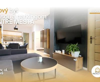 Kiadó 3 szobás lakás, 3 szobás lakás, Jarková, Prešov, Szlovákia