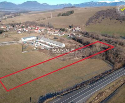 Eladó Építési telek, Liptovský Mikuláš, Szlovákia