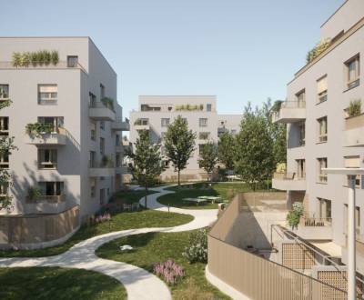 Új épület Eladó Lakások építése, Lakások építése, Pekná cesta, Bratislava - Rača, Bratislava - Rača