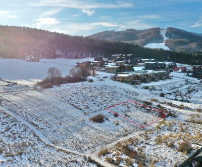 Üdülőtelkek, Snowland, eladó, Martin, Szlovákia