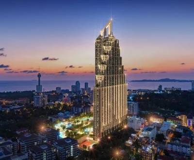 Új épület Eladó Lakások építése, Lakások építése, Pattaya, Thailand, 