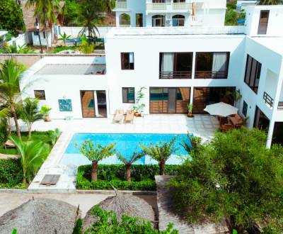 MODERN SZIGET VARÁZSA KIWENGWÁBAN