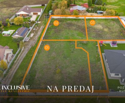Eladó Építési telek, Építési telek, Blažov, Dunajská Streda, Szlovákia