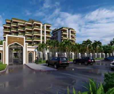 Új épület SZÁLLODA ÉS LAKÓKOMPLEXUM THE EYES OF ZANZIBAR, Nungwi