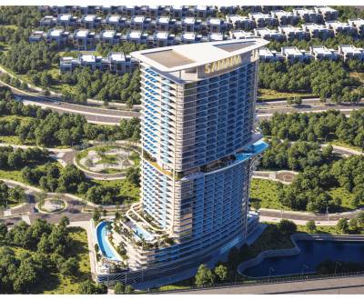 Dubaj SAMANA Barari Heights – 20% Kedvezmény, Privát medence, Magas RO