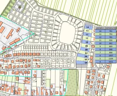Eladó Építési telek, Építési telek, Šalviová, Senec, Szlovákia