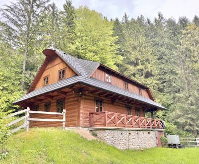 Eladó stílusos faház Malá Lučivná üdülőövezetben
