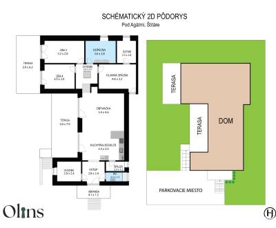 Eladó Családi ház, Családi ház, Pod agátmi, Nitra, Szlovákia