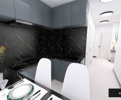 Eladó 2 szobás lakás, 2 szobás lakás, Havanská, Košice - Sídlisko Ťaha