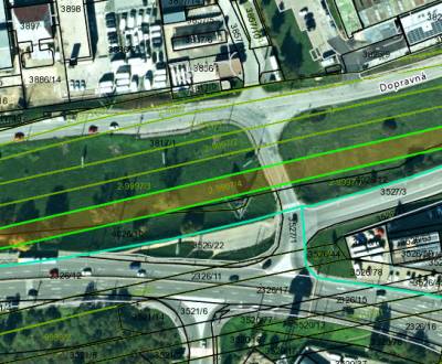 Eladó Telkek - kereskedelmi célra, Telkek - kereskedelmi célra, Doprav