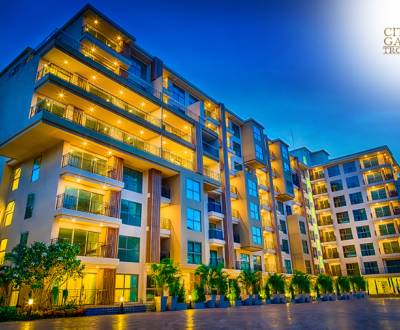 Új épület Eladó Lakások építése, Lakások építése, Pattaya, Thailand, 