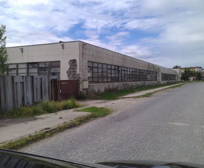 Lévai ipari csarnok
