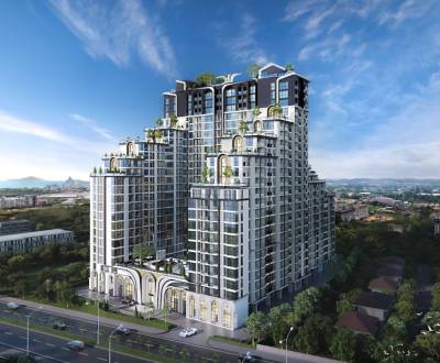 Új épület Eladó Lakások építése, Lakások építése, Pattaya, Thailand, 