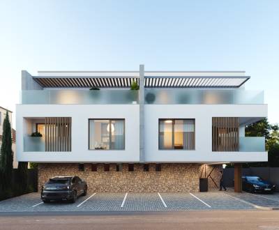 Új épület Eladó Lakások építése, Lakások építése, Kuzmányho, Trenčín, Szlovákia, Trenčín