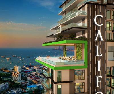 Új épület Eladó Lakások építése, Lakások építése, Pattaya, Thailand, 