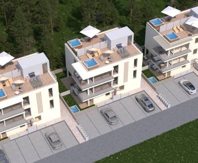 HORVÁTORSZÁG - Luxus apartmanok - VIR sziget