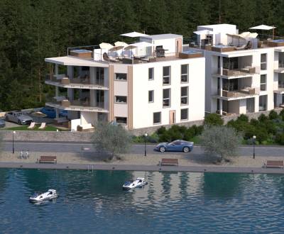 HORVÁTORSZÁG - Új apartmanok 3 méterre a tengertől - VIR sziget, Zadar