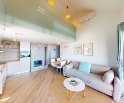 PAG/MANDRE - 2 apartman egy áráért - 190 méterre a tengertől