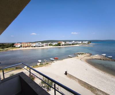 HORVÁTORSZÁG - Apartmanok 1. sorban a tengertől - SUKOŠAN, ZADAR