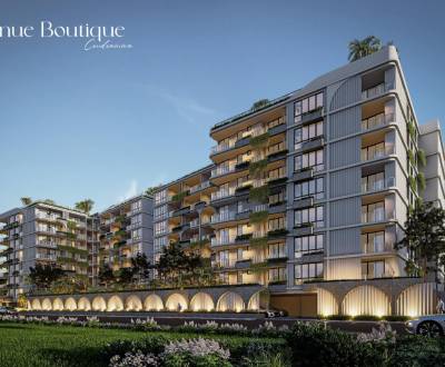 Új épület Eladó Lakások építése, Lakások építése, Pattaya, Thailand, 