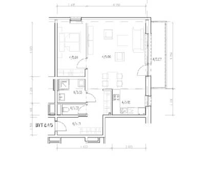 Eladó 2 szobás lakás, 2 szobás lakás, Jána Ondruša, Malacky, Szlovákia