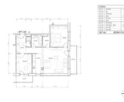 Eladó 3 szobás lakás, 3 szobás lakás, Jána Ondruša, Malacky, Szlovákia