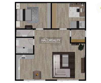 Eladó 3 szobás lakás, Prešov, Szlovákia