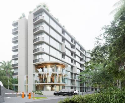 Új épület Eladó Lakások építése, Lakások építése, Pattaya, Thailand, 