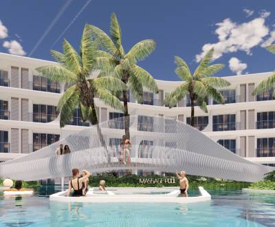 Új épület Eladó Lakások építése, Lakások építése, Surat Thani, Thailand, 