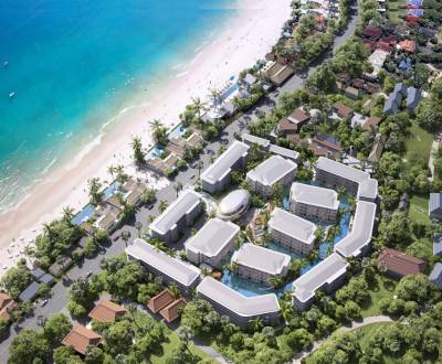 Eladó 1 szobás lakás, 1 szobás lakás, Surat Thani, Thailand