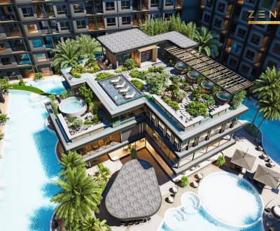 Eladó 2 szobás lakás, 2 szobás lakás, Pattaya, Thailand