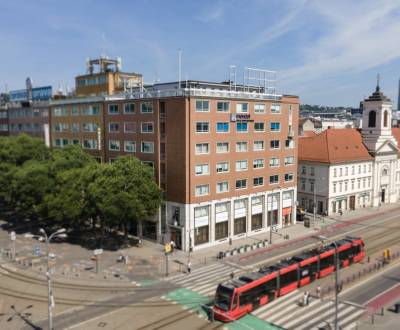 Kiadó Irodahelység, Irodahelység, Námestie SNP, Bratislava - Staré Mes