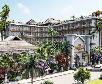 Új épület SZÁLLODAI STÍLUSÚ LAKÓKOMPLEXUM, Nungwi