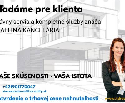 Vásárlás Építési telek, Építési telek, Pezinok, Szlovákia