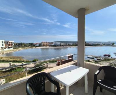 HORVÁTORSZÁG - Apartmanok 1. sorban a tengertől - SUKOŠAN, ZADAR