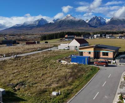 Eladó Építési telek, Építési telek, Medzi Vodami, Poprad, Szlovákia