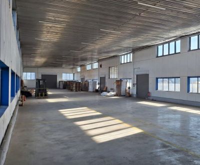 Warehouse in Turč. Teplice - rent 1,650 sqm, also part possible