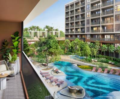 Új épület Eladó Lakások építése, Lakások építése, Phuket, Thailand, 