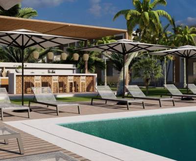 Új épület A  szálloda és lakókomplexum, Zanzibar