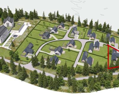 Új épület Eladó Telkek beruházóknak, Telkek beruházóknak, Banská Bystrica, Szlov, Tajov