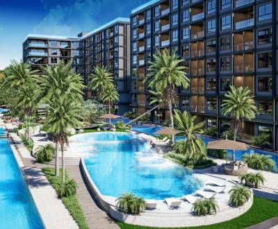 Új épület Eladó Lakások építése, Lakások építése, Pattaya, Thailand, 