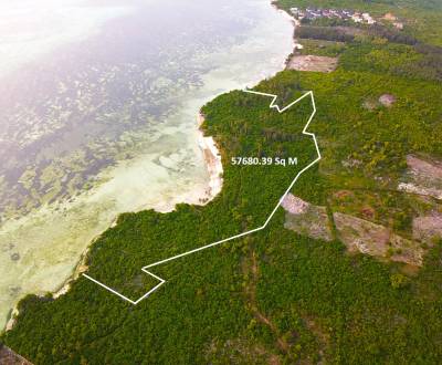 57000 m2 szelídítetlen luxus: Zanzibár tengerparti fejlesztési terület