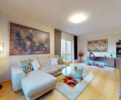 BA/ÓVÁROS - Kiadó egy teljesen berendezett, 2 szobás, 2 erkélyes lakás