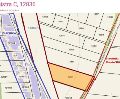 Eladó Telkek - kereskedelmi célra, Telkek - kereskedelmi célra, Košice