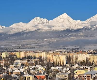 Eladó 2 szobás lakás, 2 szobás lakás, Poprad, Szlovákia
