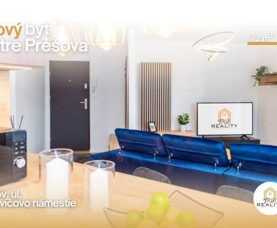 Kiadó 3 szobás lakás, 3 szobás lakás, Pavlovičovo námestie, Prešov, Sz