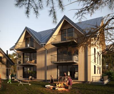 Eladó Apartmanok, Apartmanok, Vrátna, Žilina, Szlovákia